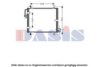 AKS DASIS OK72B61491 Radiator, engine cooling